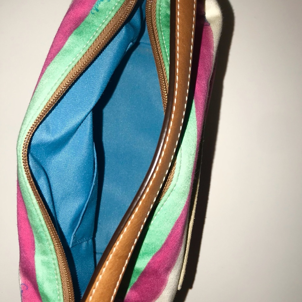 Multi-Color Coach Mini Bag - Picture 3 of 3